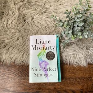 Nine Perfect Strangers Book by Liane Moriarty New York Times Best Seller
